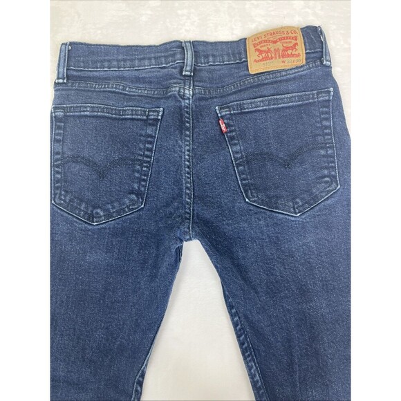 Levi's 519 Men's Jeans Slim Straight Blue Size 32 x 30 - Picture 10 of 10